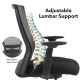 Yasmin Mesh Back Ergonomic Chair